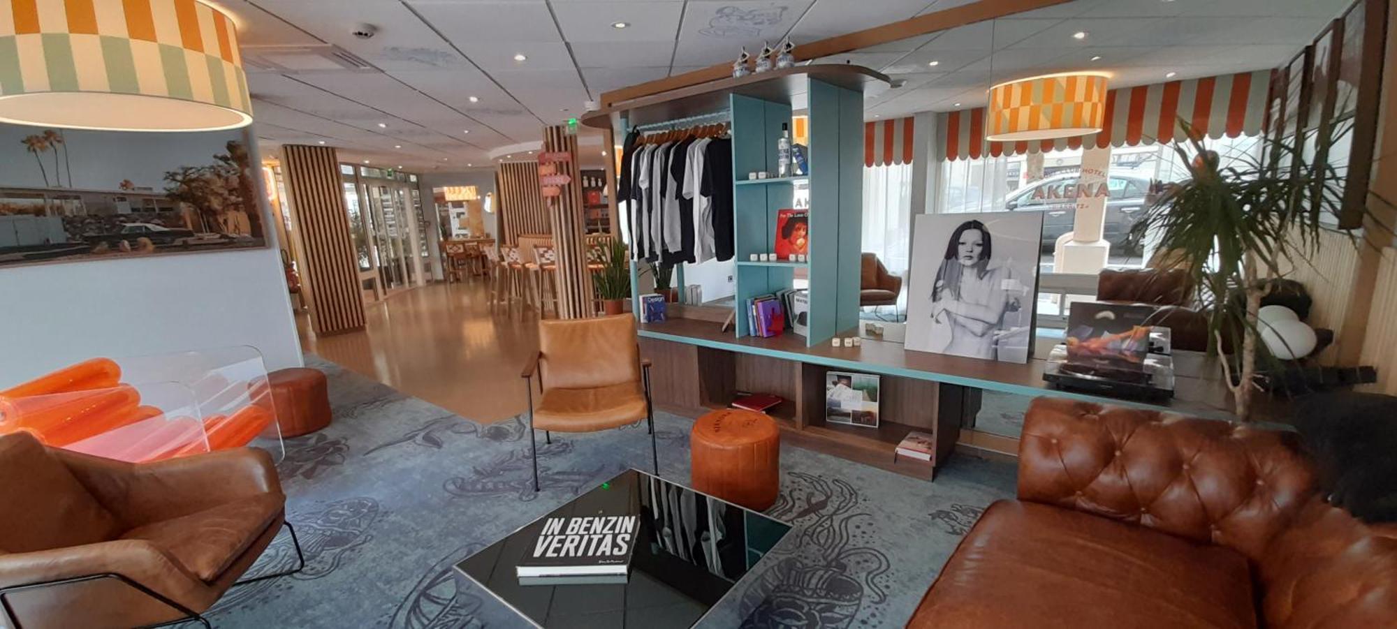 Hotel Akena Biarritz - Grande Plage Esterno foto