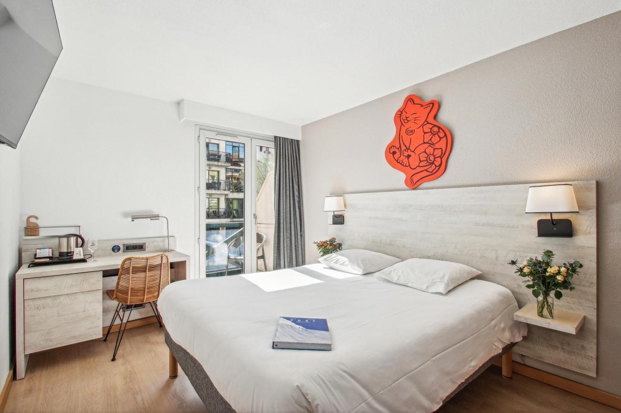 Hotel Akena Biarritz - Grande Plage Esterno foto