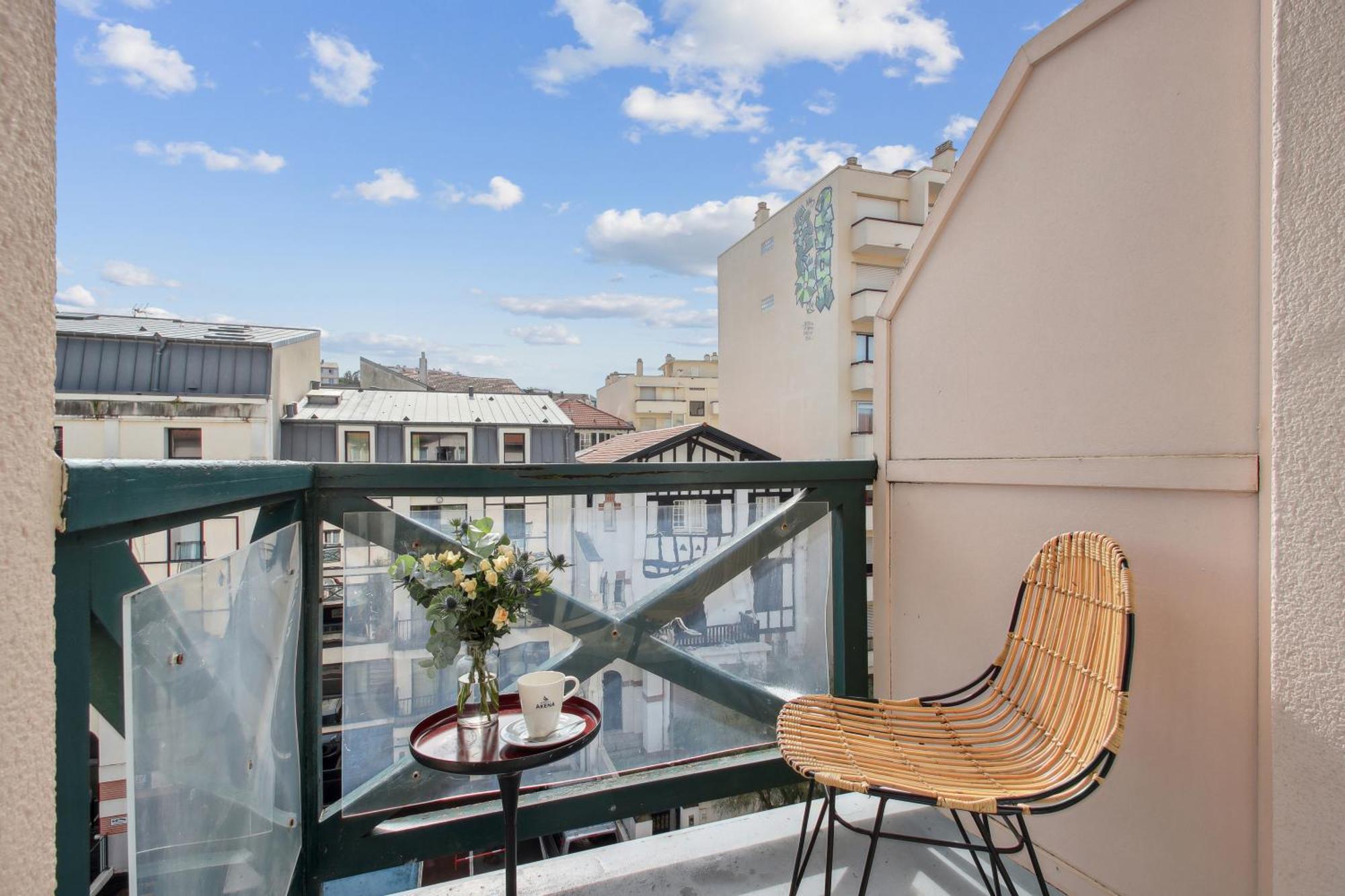 Hotel Akena Biarritz - Grande Plage Esterno foto