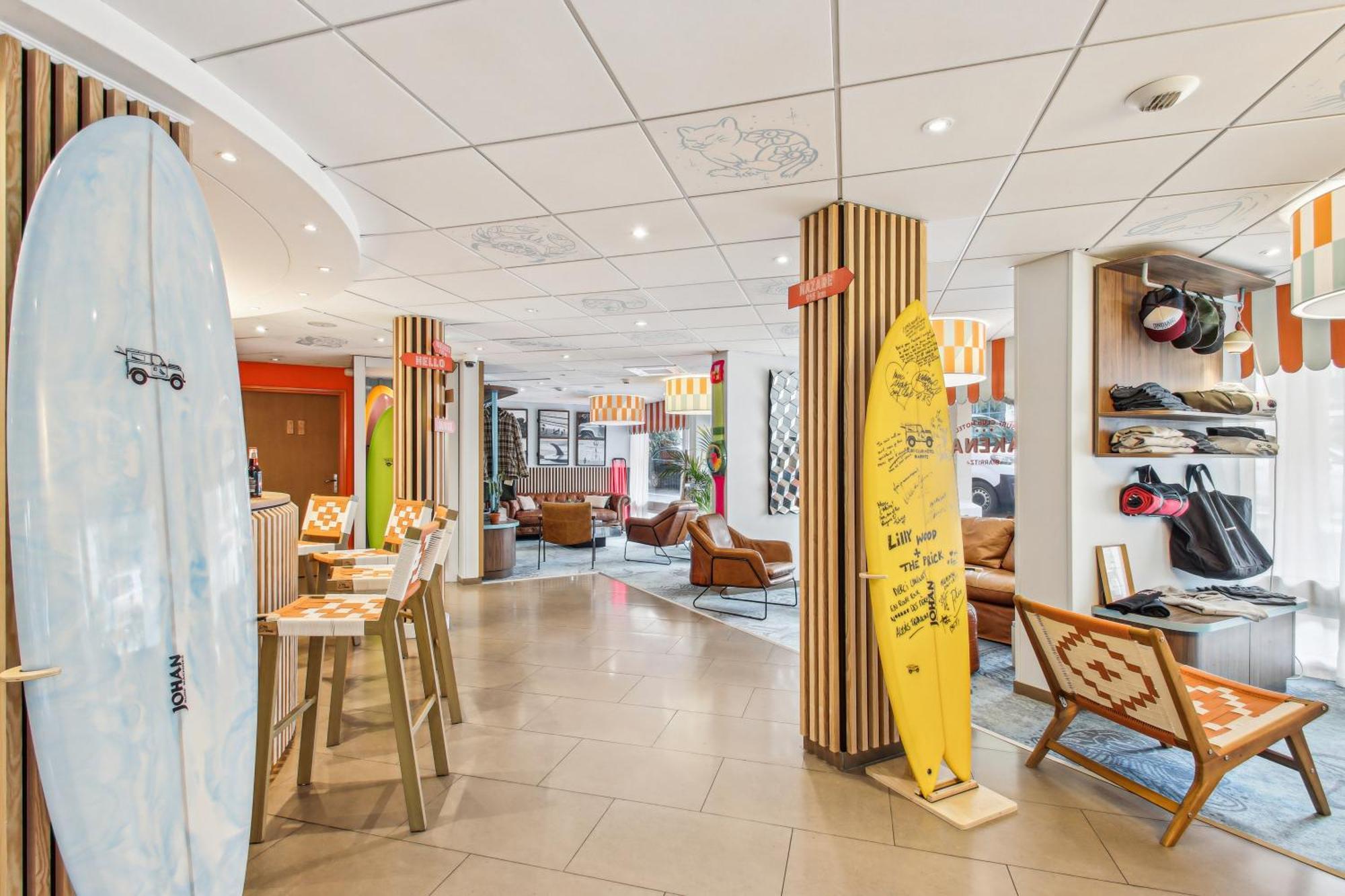 Hotel Akena Biarritz - Grande Plage Esterno foto
