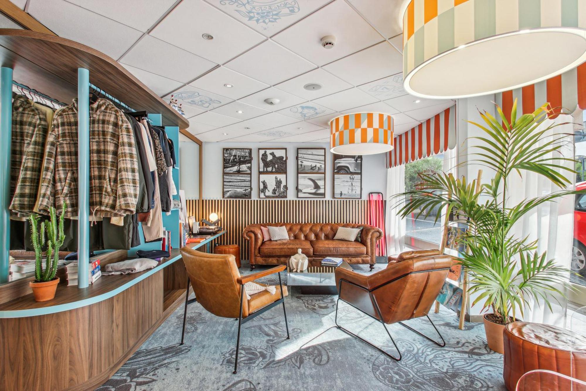 Hotel Akena Biarritz - Grande Plage Esterno foto