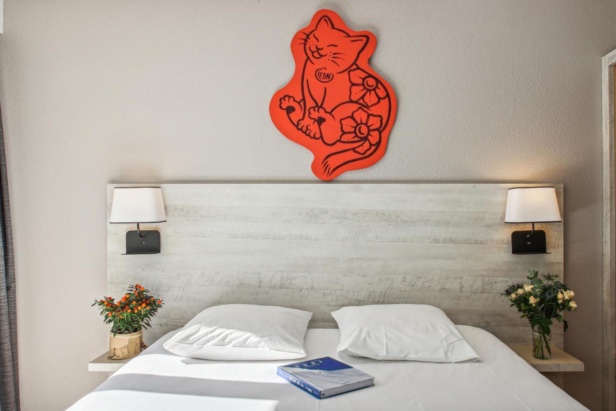 Hotel Akena Biarritz - Grande Plage Esterno foto